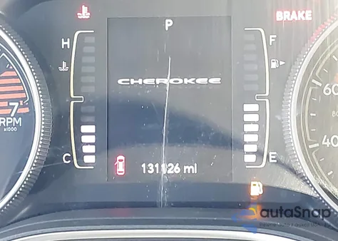 2019 Jeep Cherokee Latitude Plus 4X4 z USA, uszkodzony, nr VIN 1C4PJMLB2KD314292